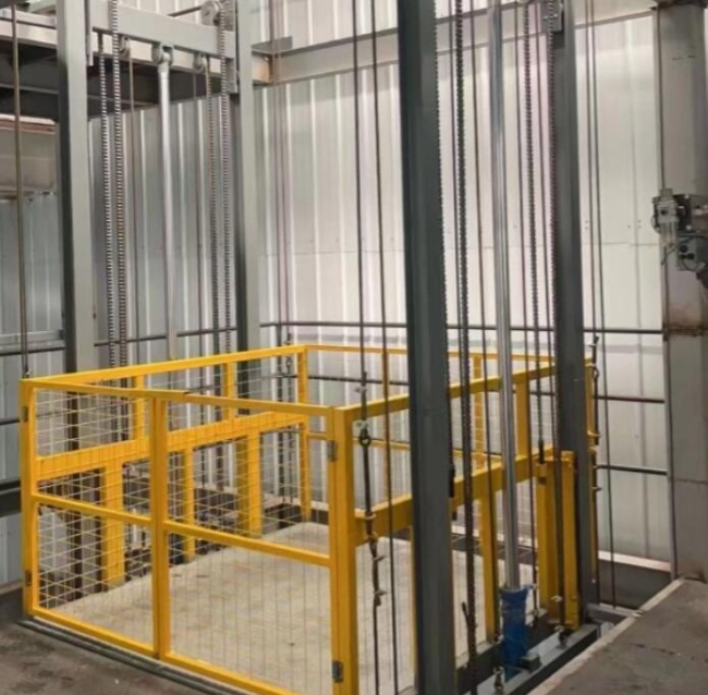 相城导轨式升降机一般加工周期