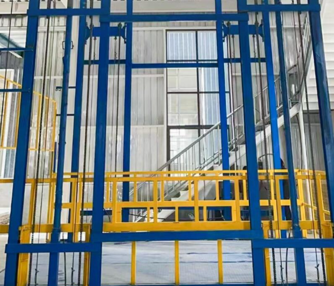 相城升降货梯载重范围在多少